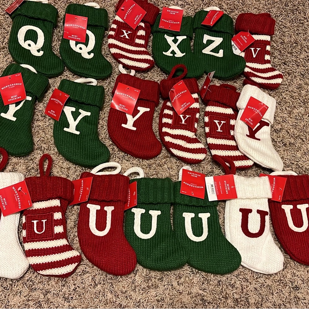 V only stocking